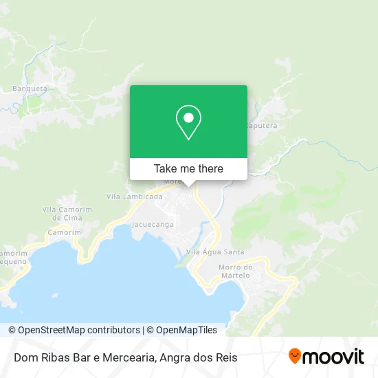 Dom Ribas Bar e Mercearia map
