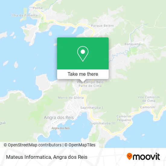 Mateus Informatica map