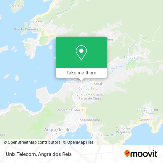 Mapa Unix Telecom