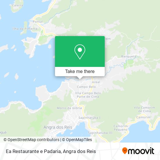 Ea Restaurante e Padaria map