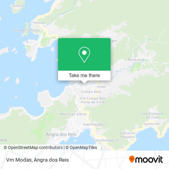 Mapa Vm Modas