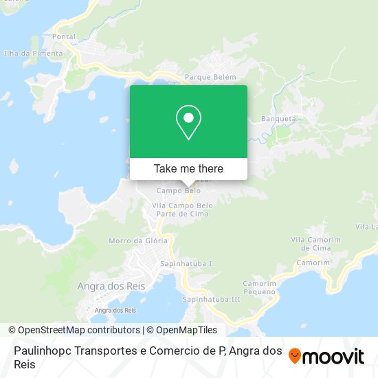 Mapa Paulinhopc Transportes e Comercio de P