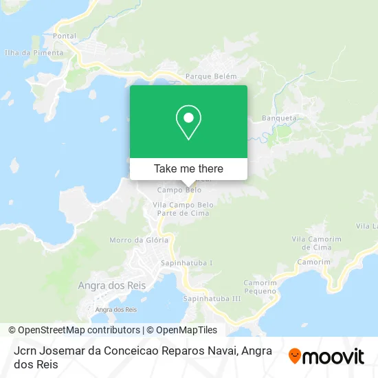 Jcrn Josemar da Conceicao Reparos Navai map