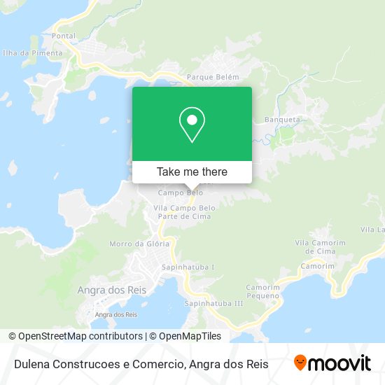 Dulena Construcoes e Comercio map