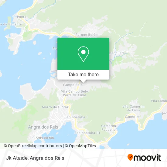 Jk Ataide map
