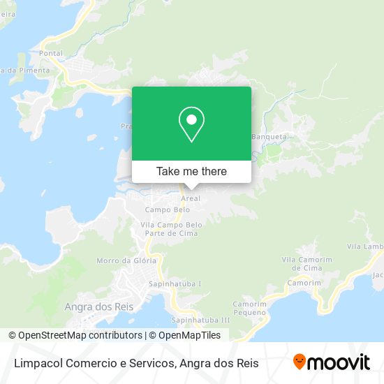 Limpacol Comercio e Servicos map