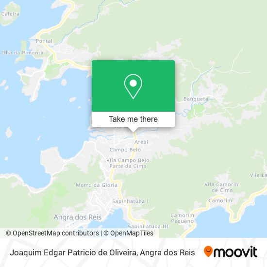 Mapa Joaquim Edgar Patricio de Oliveira