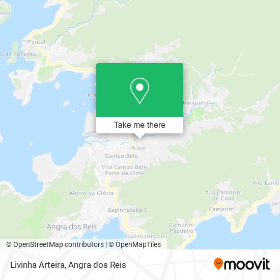 Livinha Arteira map