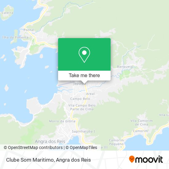 Clube Som Maritimo map