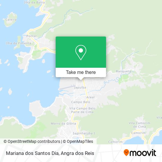 Mariana dos Santos Dia map