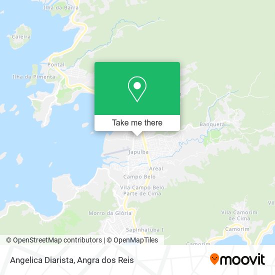 Angelica Diarista map