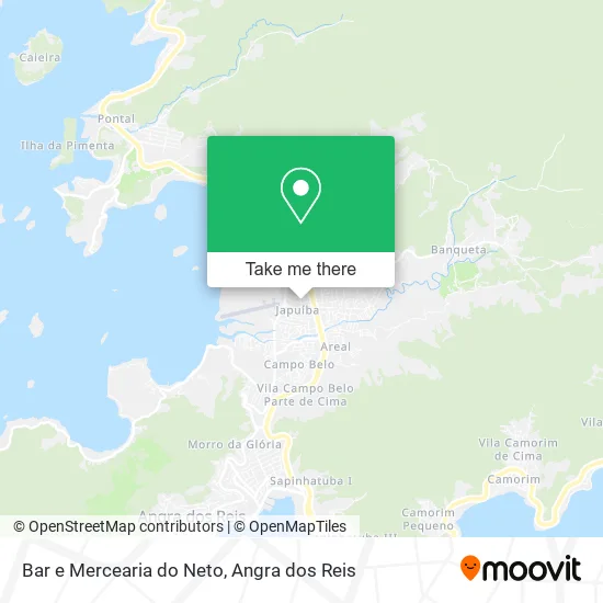 Bar e Mercearia do Neto map