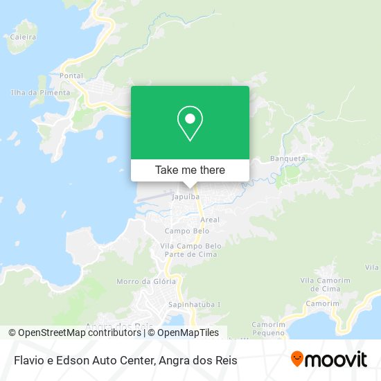 Flavio e Edson Auto Center map