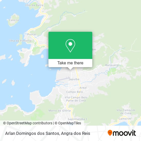 Mapa Arlan Domingos dos Santos