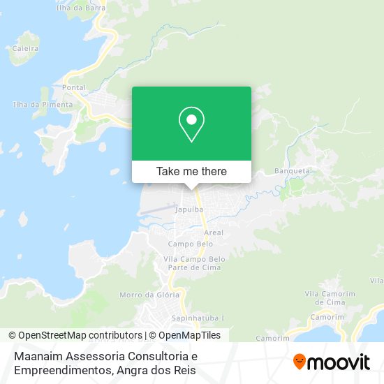 Mapa Maanaim Assessoria Consultoria e Empreendimentos