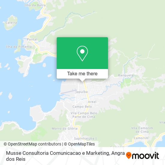 Mapa Musse Consultoria Comunicacao e Marketing
