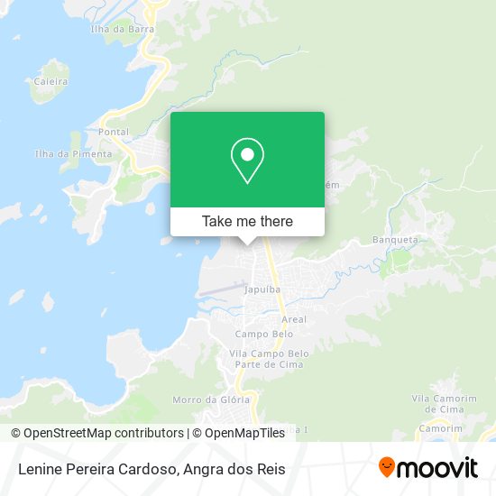 Mapa Lenine Pereira Cardoso