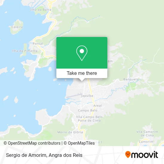 Sergio de Amorim map