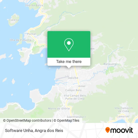Software Unha map
