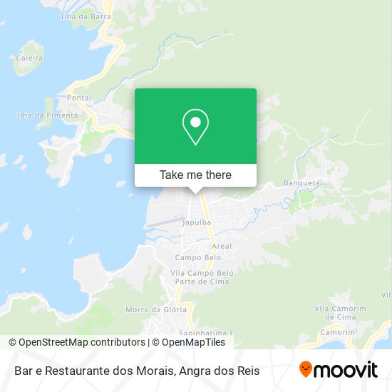 Bar e Restaurante dos Morais map
