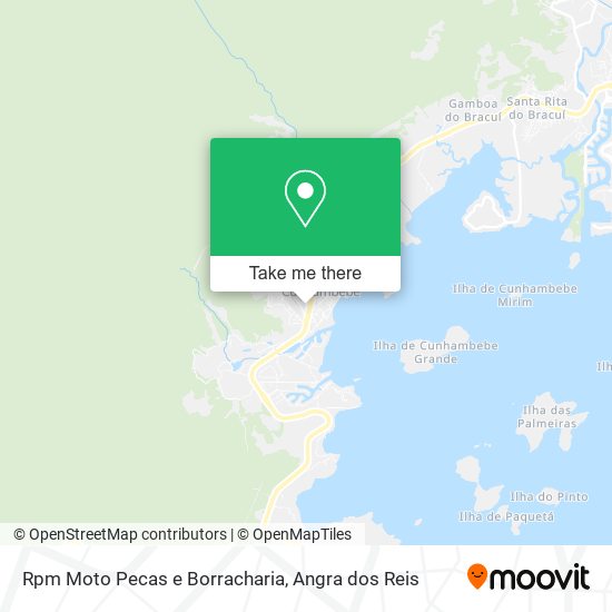 Rpm Moto Pecas e Borracharia map