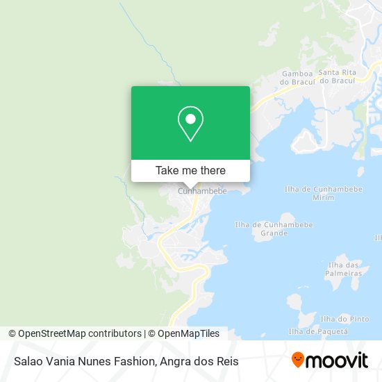 Salao Vania Nunes Fashion map