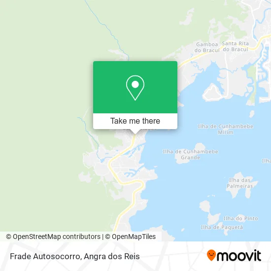 Frade Autosocorro map