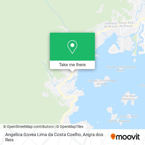 Angelica Govea Lima da Costa Coelho map
