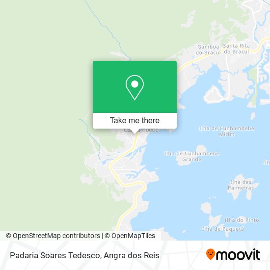 Padaria Soares Tedesco map