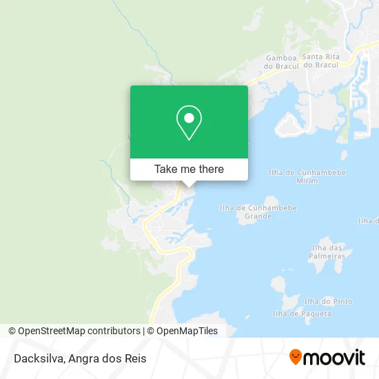 Dacksilva map