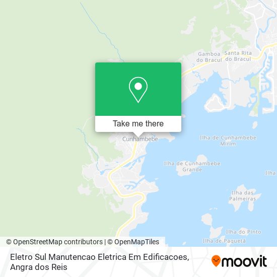 Eletro Sul Manutencao Eletrica Em Edificacoes map