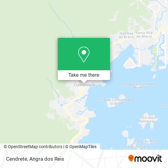 Cendrete map