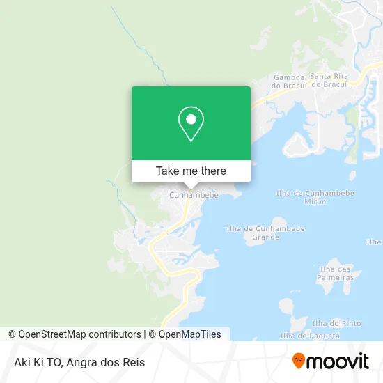 Aki Ki TO map