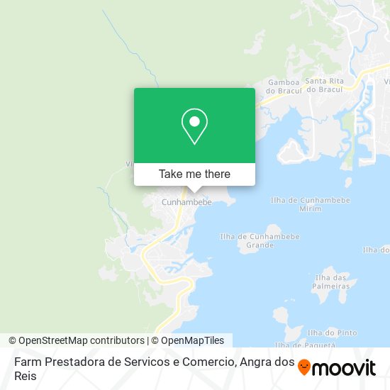 Farm Prestadora de Servicos e Comercio map