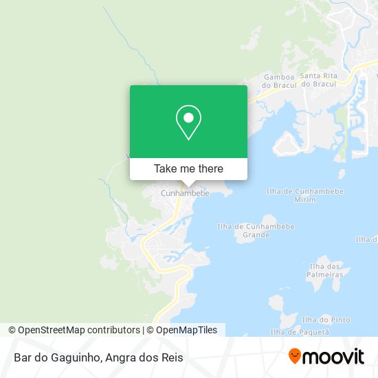 Mapa Bar do Gaguinho