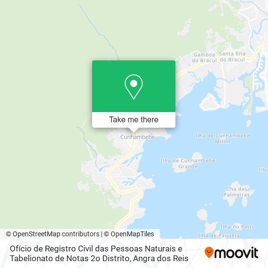 Ofício de Registro Civil das Pessoas Naturais e Tabelionato de Notas 2o Distrito map