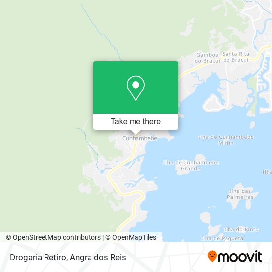 Drogaria Retiro map