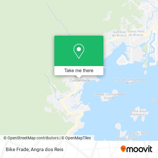 Mapa Bike Frade