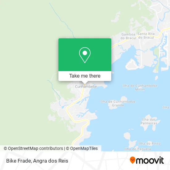 Bike Frade map