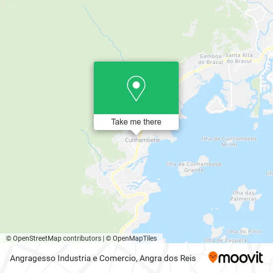 Angragesso Industria e Comercio map