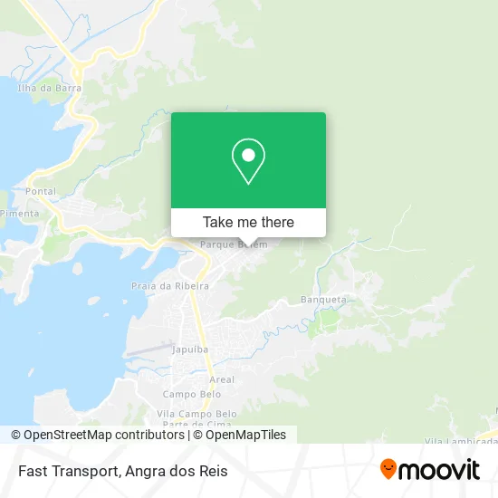 Fast Transport map