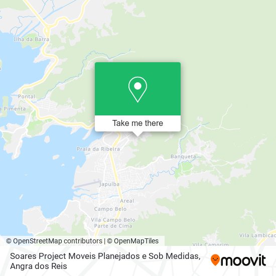 Soares Project Moveis Planejados e Sob Medidas map