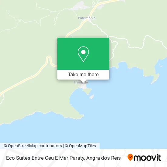 Eco Suites Entre Ceu E Mar Paraty map