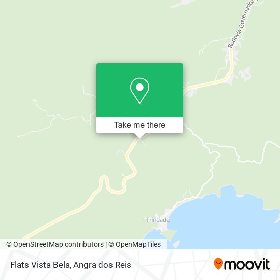 Mapa Flats Vista Bela