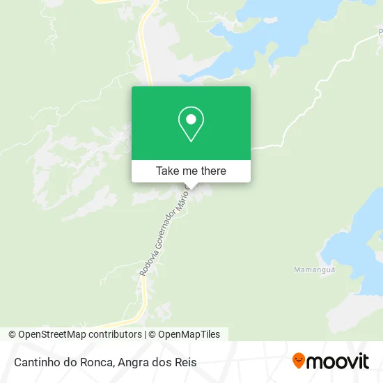 Cantinho do Ronca map