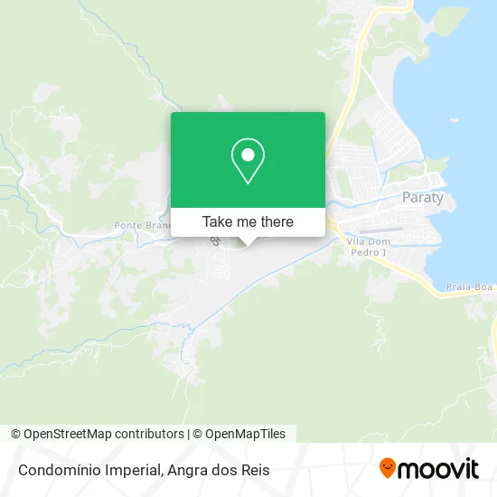 Condomínio Imperial map