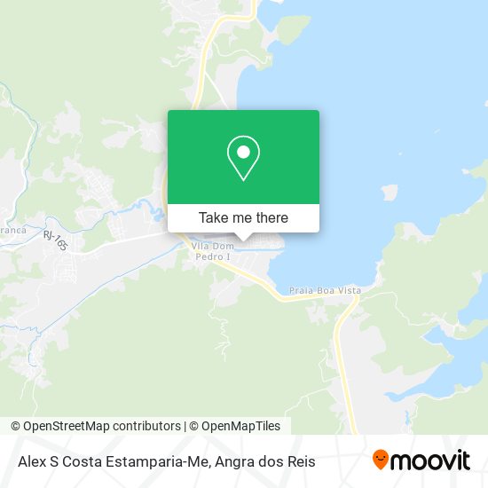 Mapa Alex S Costa Estamparia-Me