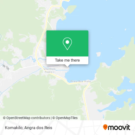 Komakilo map