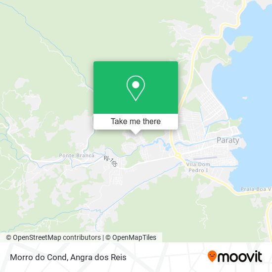 Morro do Cond map