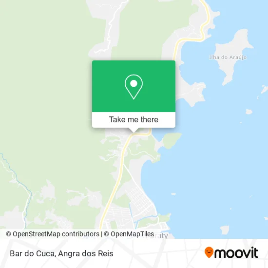 Bar do Cuca map